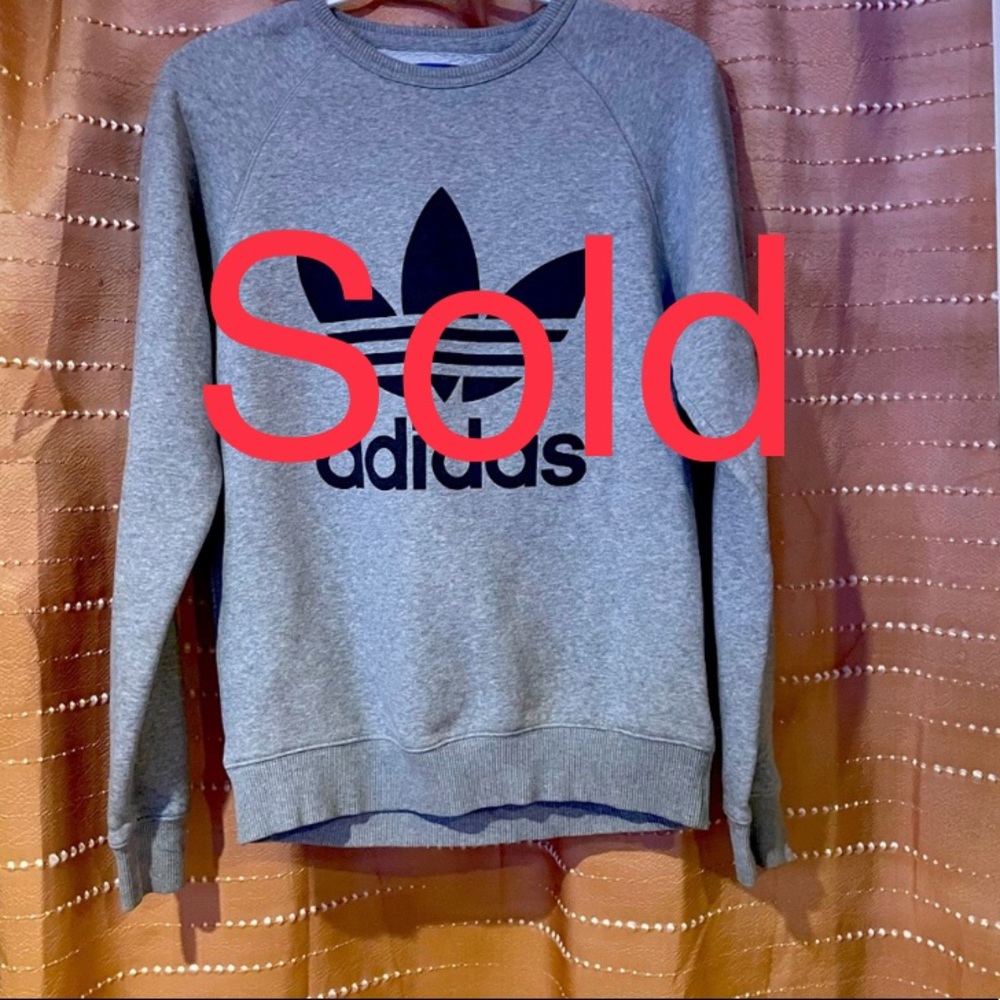 Adidas sweatshirt